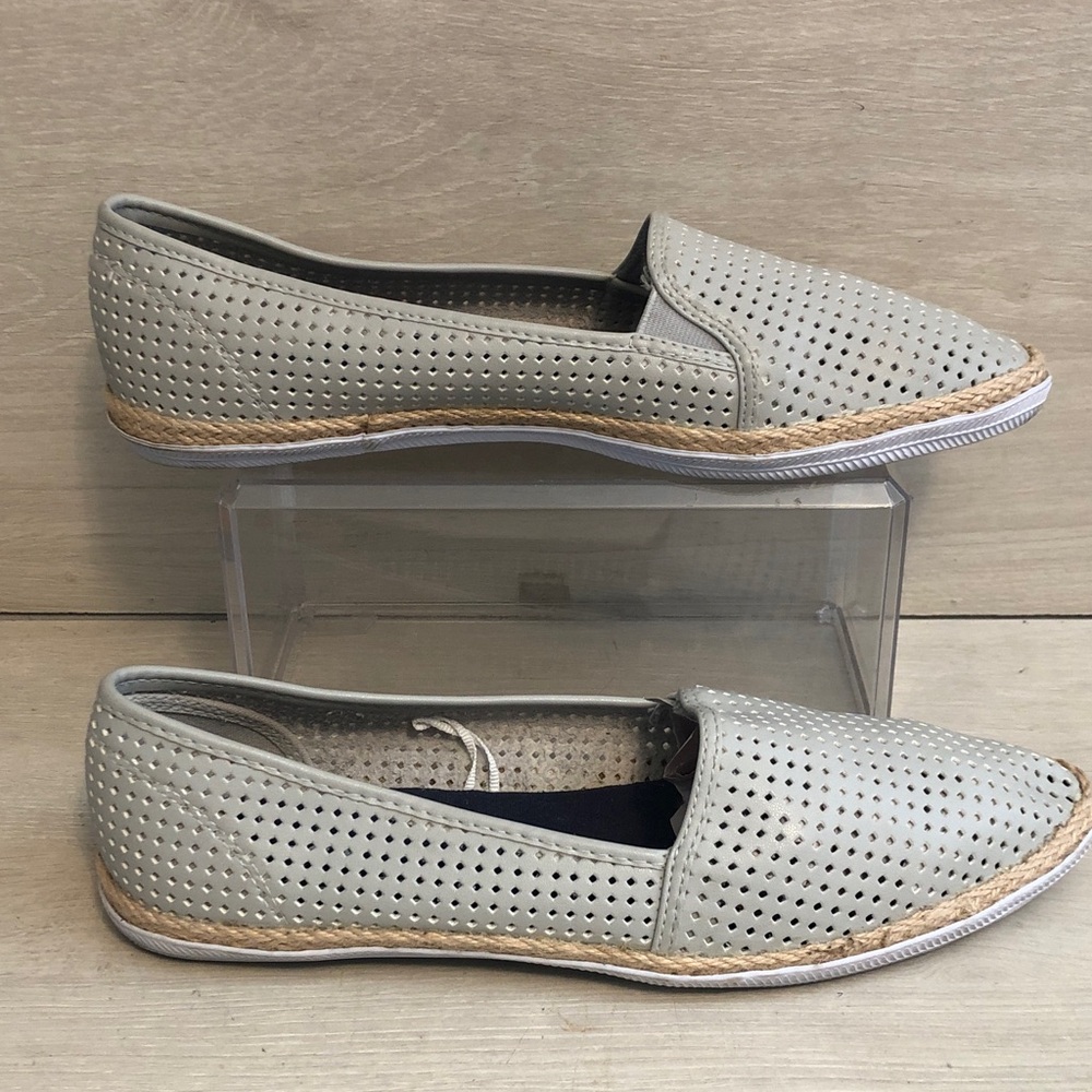 Nautica Women’s Gray Whitney Slip-On Shoes Size 10